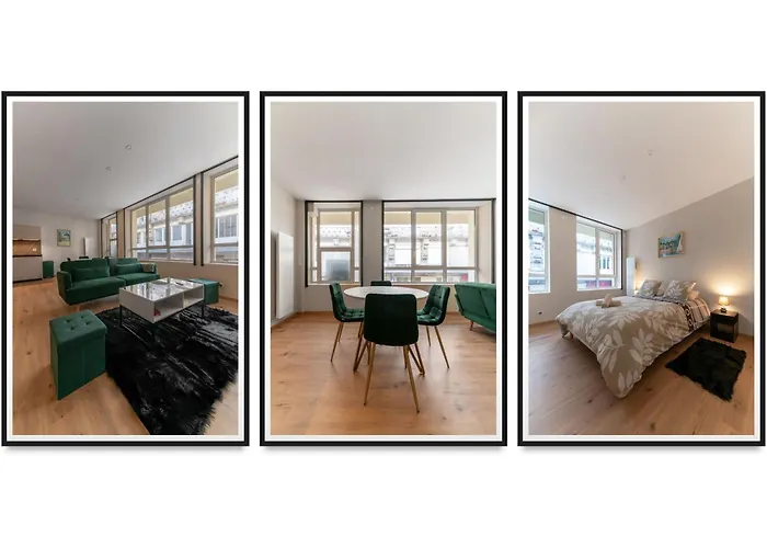 L\'Hotel Des Postes - Appartement Design En Centre Ville