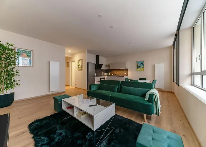 L\'Hotel Des Postes - Appartement Design En Centre Ville