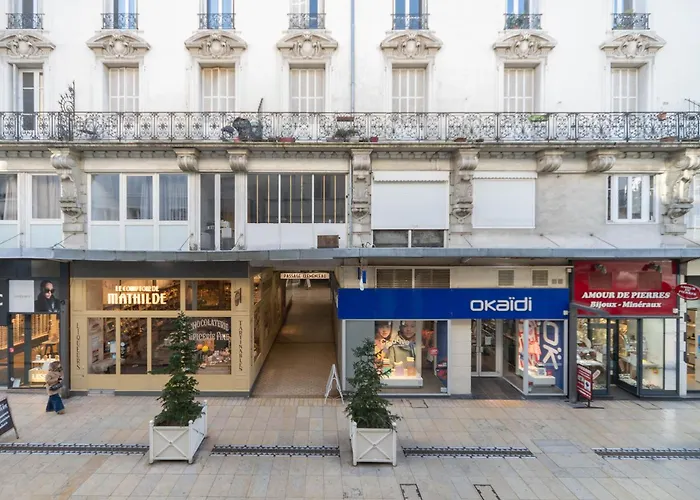 L\'Hotel Des Postes - Appartement Design En Centre Ville