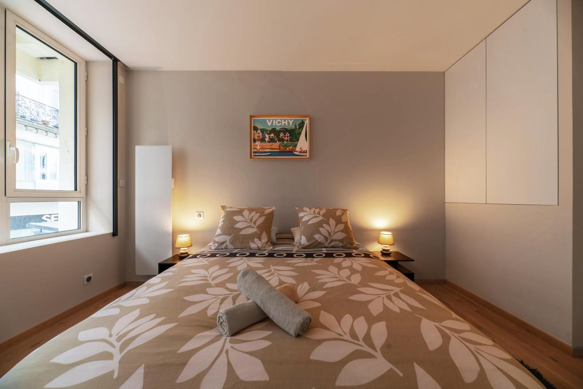 Apartment L'hotel Des Postes - Design En Centre Vichy