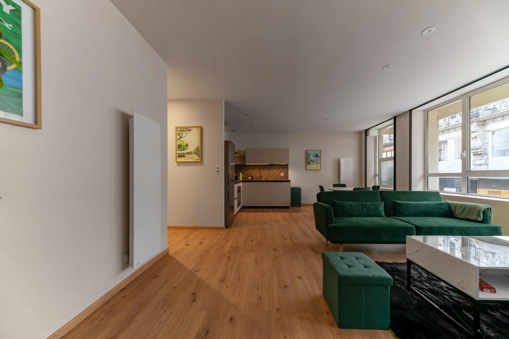 Apartment L'hotel Des Postes - Design En Centre Vichy